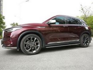 Пороги боковые Infiniti QX50 II (18-20) - OEM 5