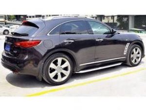 Брызговики Infiniti QX70 (S51; 13-17) - OEM 2