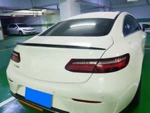 Спойлер багажника MERCEDES E C238 (17-20) - AMG стиль (чёрный) 3