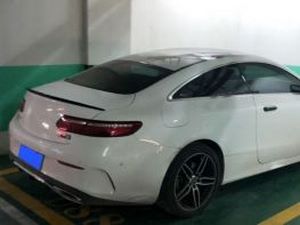 Спойлер багажника MERCEDES E C238 (17-20) - AMG стиль (чёрный) 4