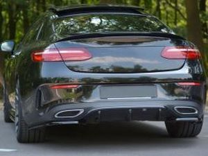 Задние боковые сплиттера Mercedes E-Coupe C238 AMG (17-20) 4