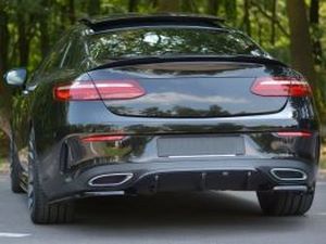 Задний диффузор Mercedes E-Coupe C238 AMG (17-20) 2