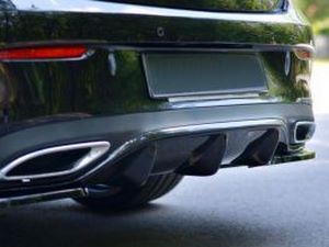 Задний диффузор Mercedes E-Coupe C238 AMG (17-20) 3