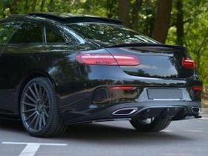 Задний диффузор Mercedes E-Coupe C238 AMG (17-20) 4