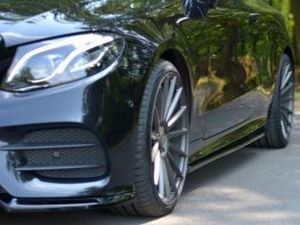 Диффузоры порогов Mercedes E-Coupe C238 AMG (17-20) 4