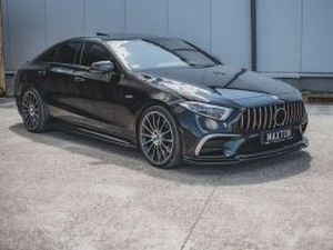 Спліттер передній Mercedes CLS AMG-Line C257 (18-) - V.1 5