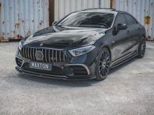 Спліттер передній Mercedes CLS AMG-Line C257 (18-) - V.1 6