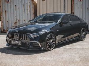 Спліттер передній Mercedes CLS AMG-Line C257 (18-) - V.3 6