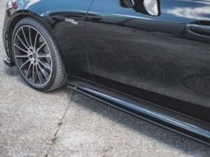 Диффузоры порогов Mercedes CLS AMG-Line C257 (18-) 2