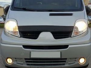 Дефлектор капота Renault Trafic II (01-14) - CappaFe (короткий) 3