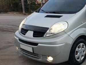 Дефлектор капота Renault Trafic II (01-14) - CappaFe (короткий) 4