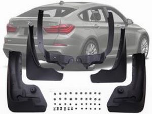 Бризковики BMW 5 GT F07 (09-17) - OEM стиль