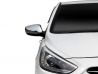 Хром накладки на зеркала с поворотами Hyundai Accent Solaris 2 2