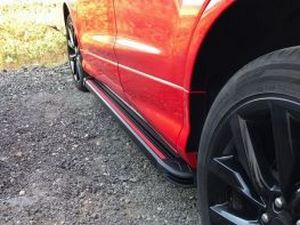 Пороги боковые Mercedes Citan W415 (12-21) - Maya Red 3