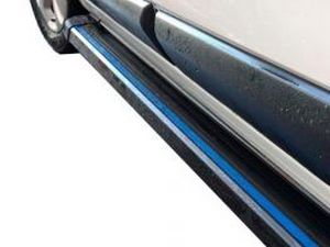 Пороги боковые Mercedes Citan W415 (12-21) - Maya Blue 3