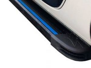 Пороги боковые Mercedes Citan W415 (12-21) - Maya Blue 4
