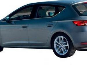 Хром молдинги стёкол Seat Leon III (5F; 12-20) 5D Htb 2