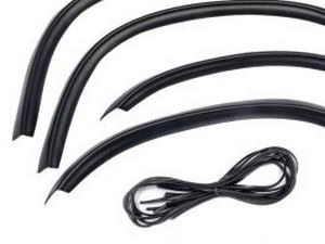 Накладки на арки VW T4 (90-03) - ABS чёрные 2