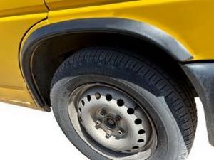 Накладки на арки VW T4 (90-03) - ABS чёрные 4