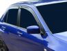 Дефлектори вікон Mitsubishi Lancer 9 (03-08) Sedan - Hic (накладні) 2