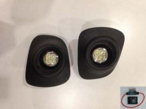 Противотуманки диодные LED MITSUBISHI L200 IV (2006-)