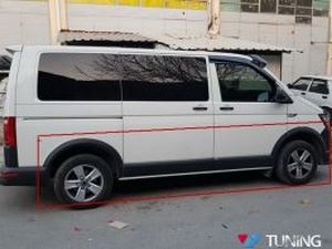 Арки и дверные молдинги VW T6 / T6.1 (15-23) - ABS 2