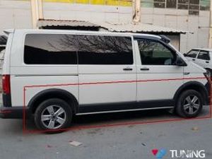 Накладки на арки и дверные молдинги VW T6 (2015-) - OMSA (ABS) 1 1