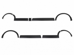 Арки и дверные молдинги VW T6 / T6.1 (15-23) - ABS