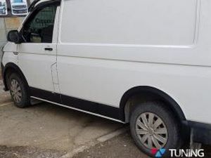 Накладки на арки и дверные молдинги VW T6 (2015-) - OMSA (ABS) 3 3