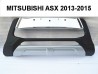 Накладка переднего бампера MITSUBISHI ASX (2013-2015) рестайлинг 4 4