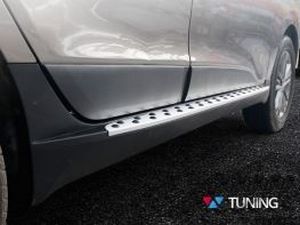 Пороги боковые HYUNDAI ix35 (2010-2015) - BMW стиль 1 1