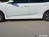 Пороги боковые HONDA Civic 10 (16-18) Sedan - MELISET 1