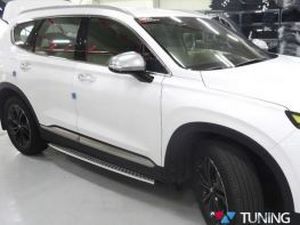 Пороги HYUNDAI Santa Fe IV (19-) - BMW стиль 3