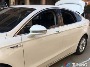 Хром окантовка стёкол FORD Mondeo Mk5 (полная по кругу) 2 2