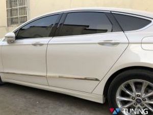 Хром окантовка стёкол FORD Mondeo Mk5 (полная по кругу) 3 3