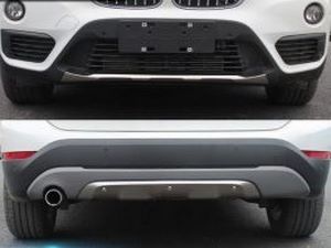 Накладки передняя и задняя под бампер BMW X1 F48 (15-18) 1