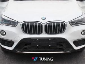 Накладки передняя и задняя под бампер BMW X1 F48 (15-18) 2