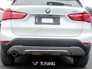 Накладки передняя и задняя под бампер BMW X1 F48 (15-18) 3