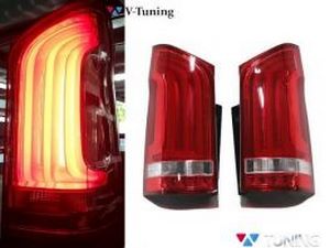 Фонари задние MERCEDES Vito / V W447 (14-) - Led