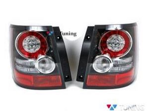 Фонари задние Range Rover Sport (05-13) - OEM красно-чёрные