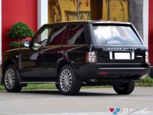 Фонари задние Range Rover III / L322 Vogue (10-12) - диодные чёрные 2