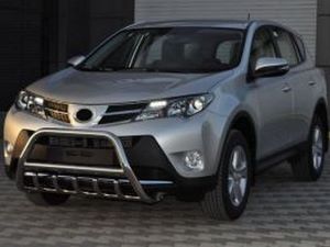 Кенгурятник с грилем Toyota Rav4 IV (2013+) 2 2