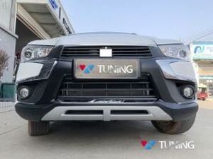 Накладка на передний бампер MITSUBISHI ASX (2016+) 2 2