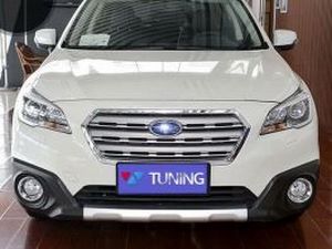 Накладки под бампера SUBARU Outback V (15-19) - центральные 3