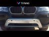 Накладка переднего бампера BMW X3 F25 (2011-2013) - фото #2 2
