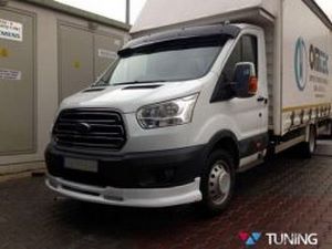 Юбка передняя Ford Transit Mk8 (14-19) - Ince LED 3