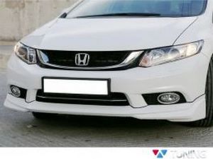 Юбка передняя HONDA Civic 9 (12-15) Sedan 2