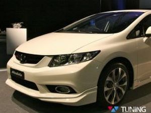 Юбка передняя HONDA Civic 9 (12-15) Sedan 3