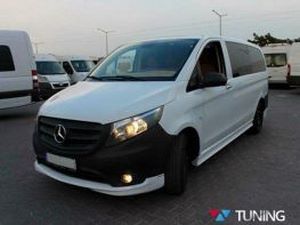 Юбка переднего бампера MERCEDES Vito / V-Class W447 2