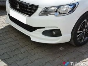 Юбка передняя PEUGEOT 301 (2017-) рестайлинг 1